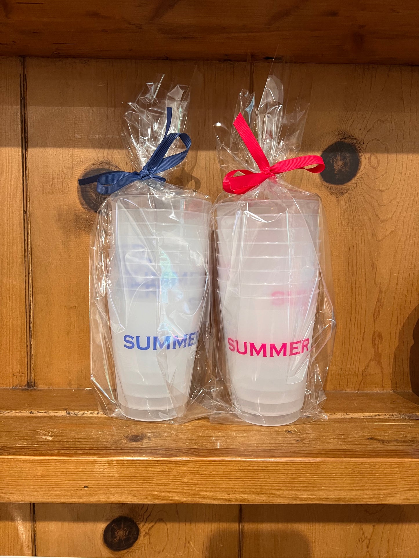 Shatterproof Cups - SUMMER