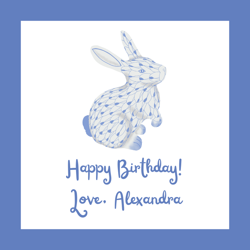 Mimi Paper Sticker - Bunny