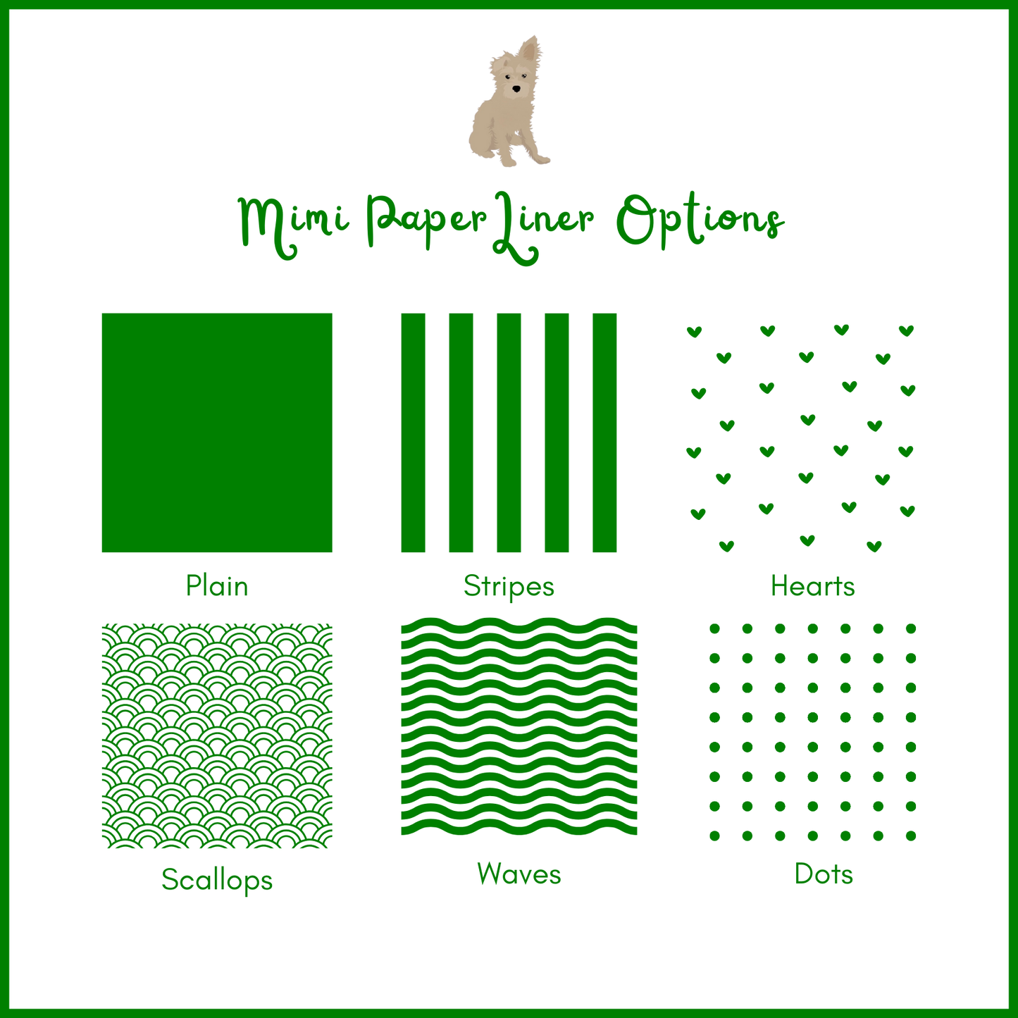 Mimi Paper Holiday Photo Card - Three Trees and Bows
