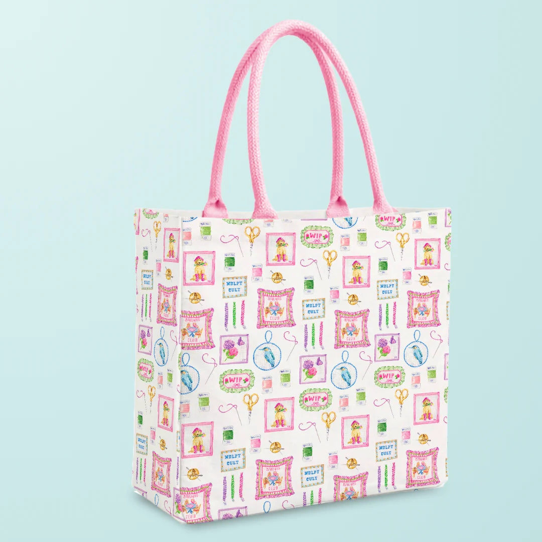 Needlepoint Tote Bag