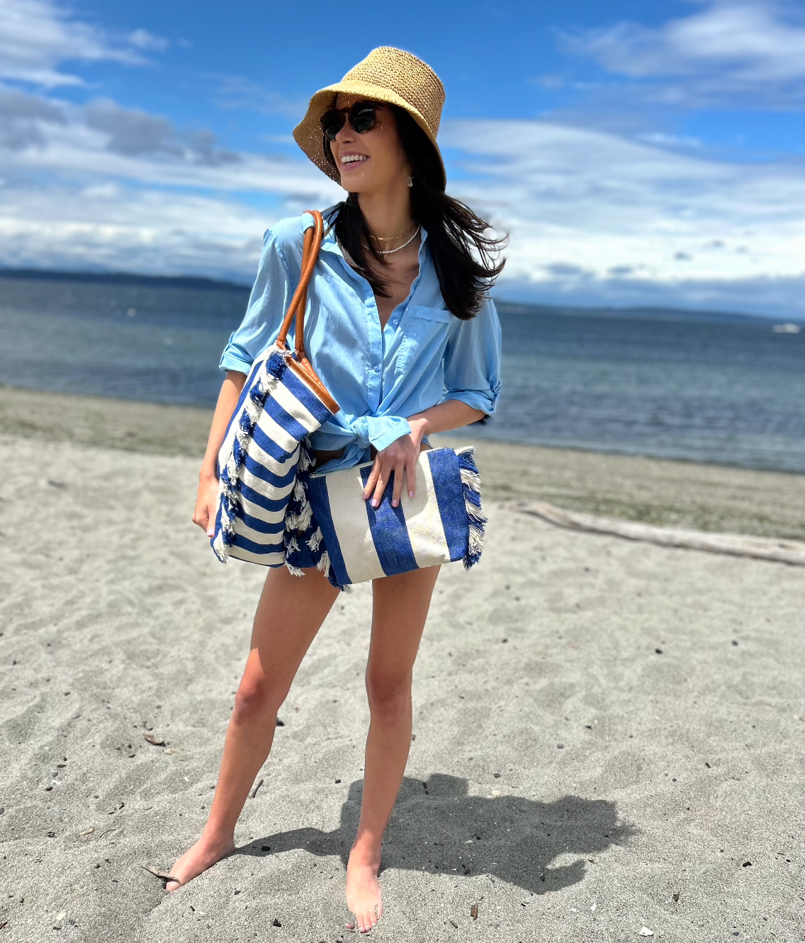 Come Sail Away Pouch