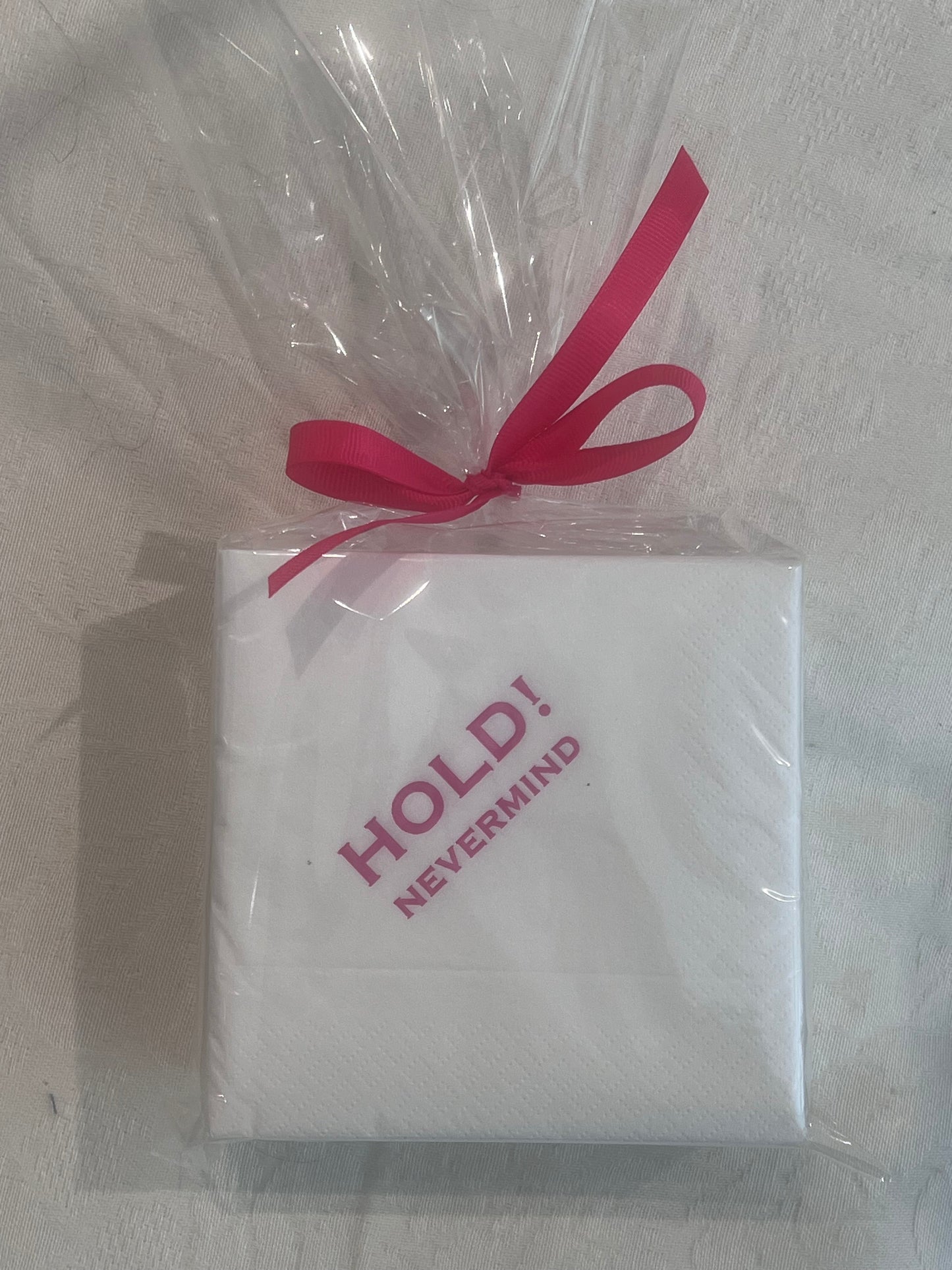 Cocktail Napkins - HOLD! Nevermind