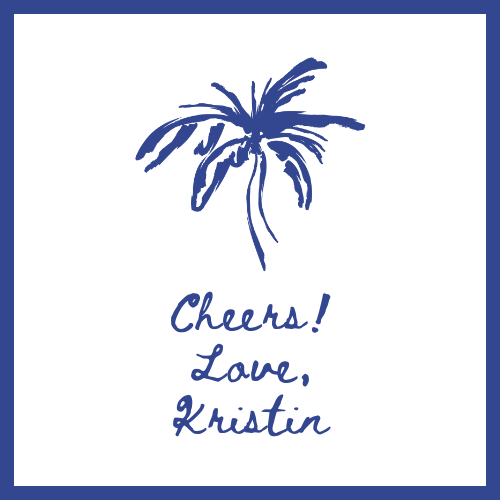 Mimi Paper Sticker - Palm Tree