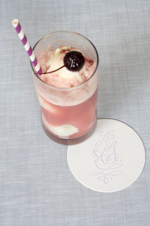 Letterpress Coaster - M61