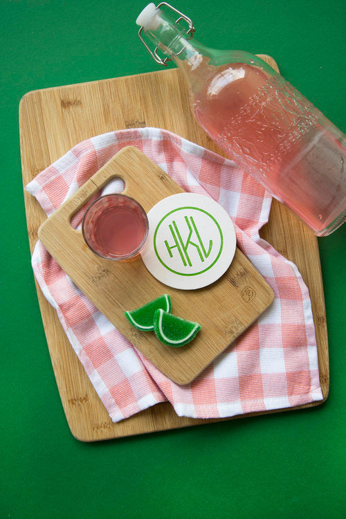 Letterpress Coaster - M68