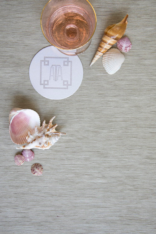 Letterpress Coaster -M88