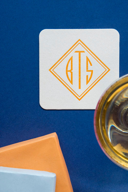 Letterpress Coaster - M94