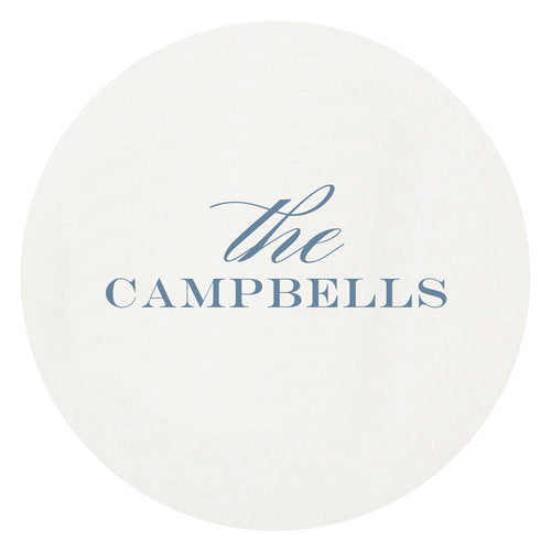 Letterpress Coaster - M128