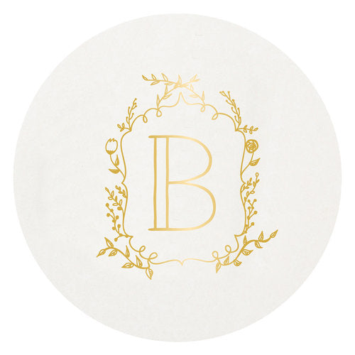 Letterpress Coaster - M139