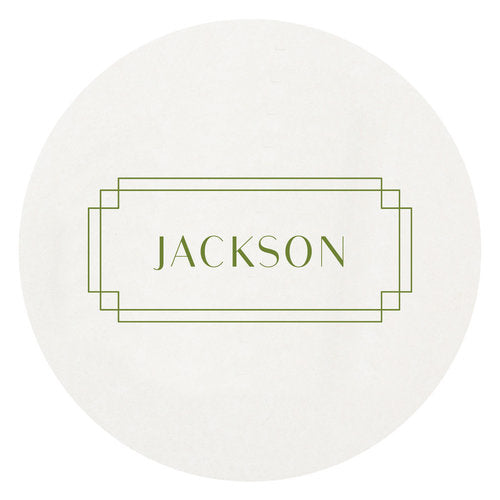 Letterpress Coaster - M145