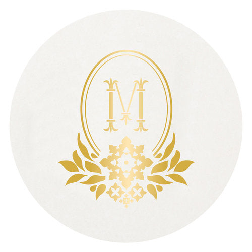 Letterpress Coaster - M171