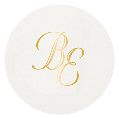 Letterpress Coaster - M18