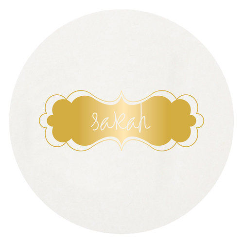 Letterpress Coaster - M31