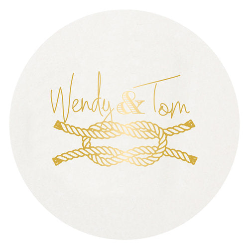 Letterpress Coaster - M37