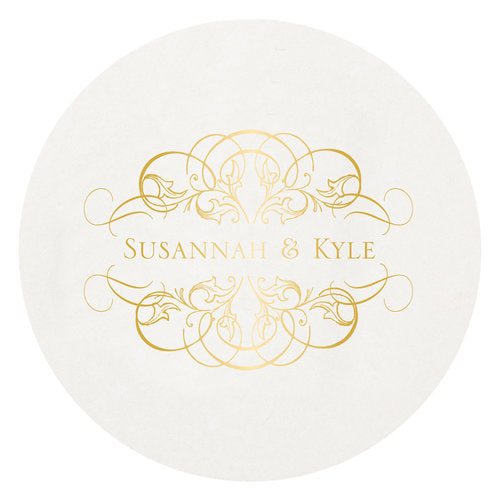 Letterpress Coaster - M40