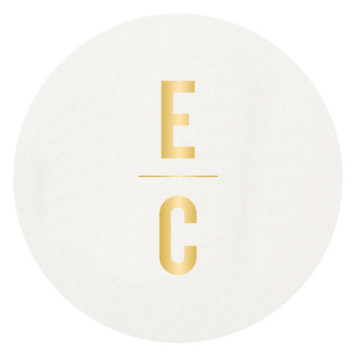 Letterpress Coaster - M41