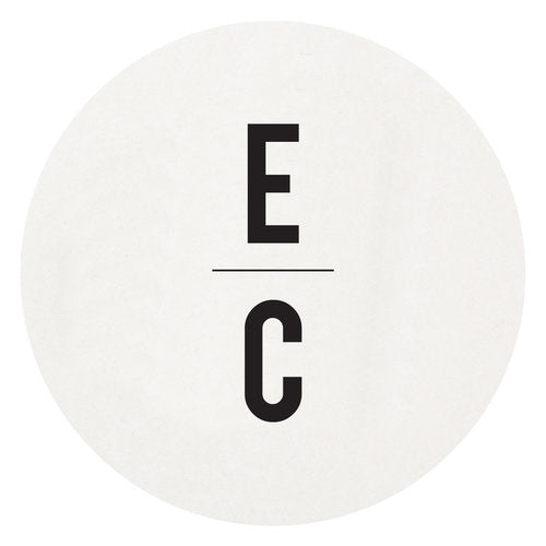 Letterpress Coaster -M41