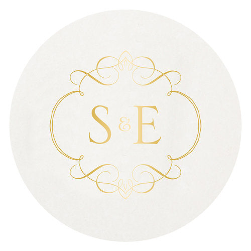 Letterpress Coaster - M44