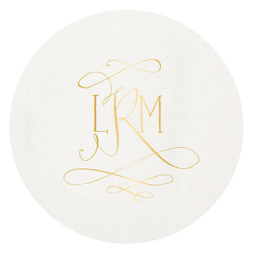 Letterpress Coaster - M61