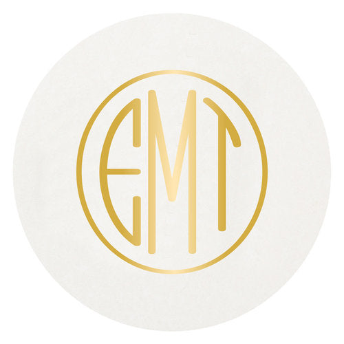Letterpress Coaster - M68