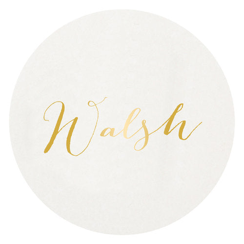 Letterpress Coaster - M70