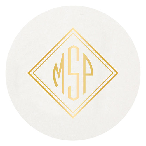 Letterpress Coaster - M94