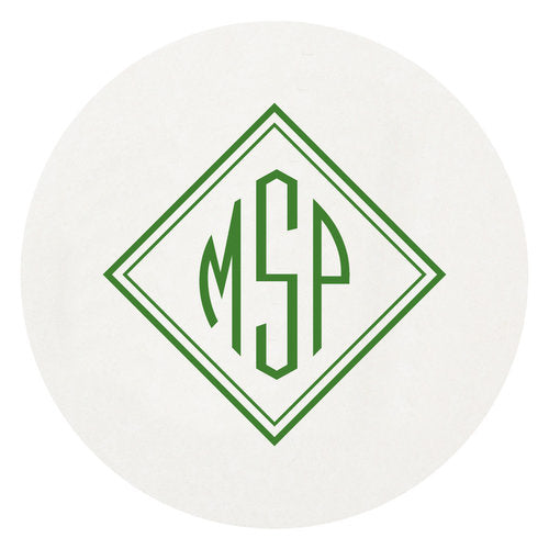 Letterpress Coaster - M94