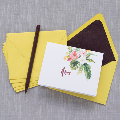 Folded Note - D49