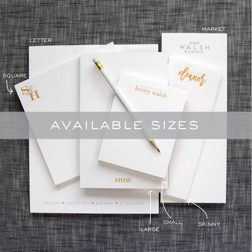 HP Couture Crest Notepad 46