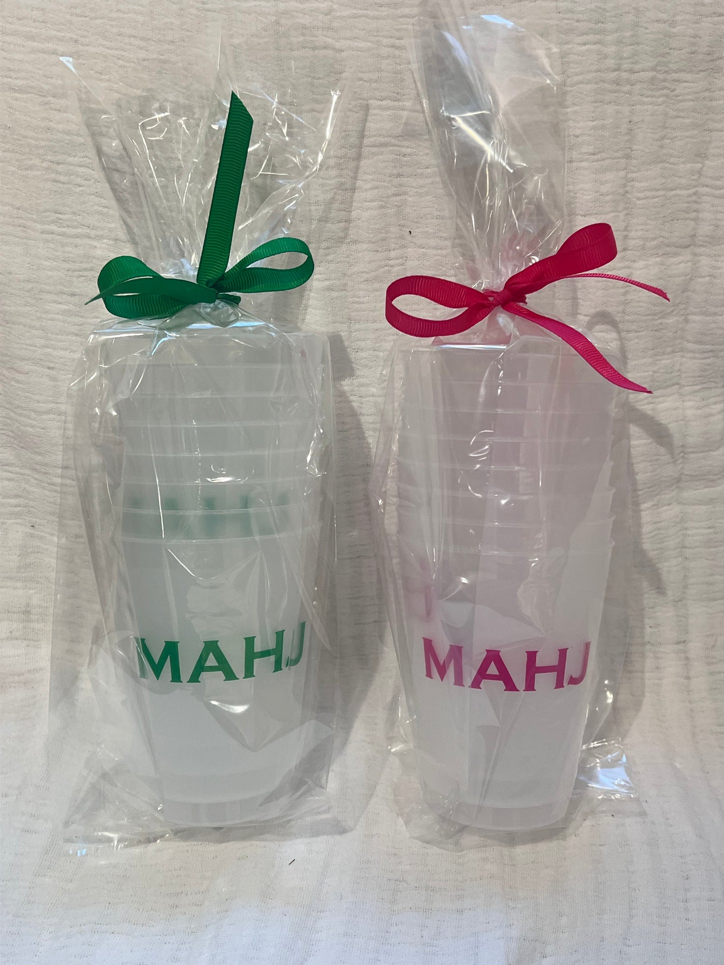 Shatterproof Cups - MAHJ