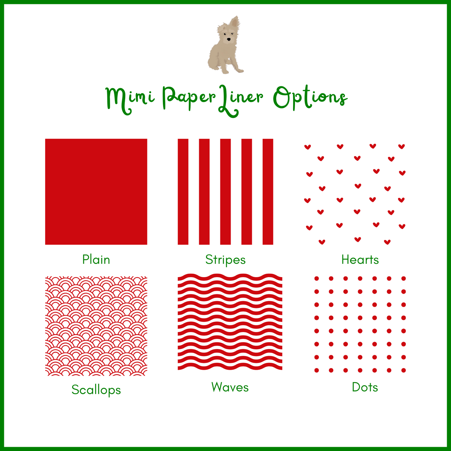 Mimi Paper Holiday Photo Card - Chinoiserie Tree