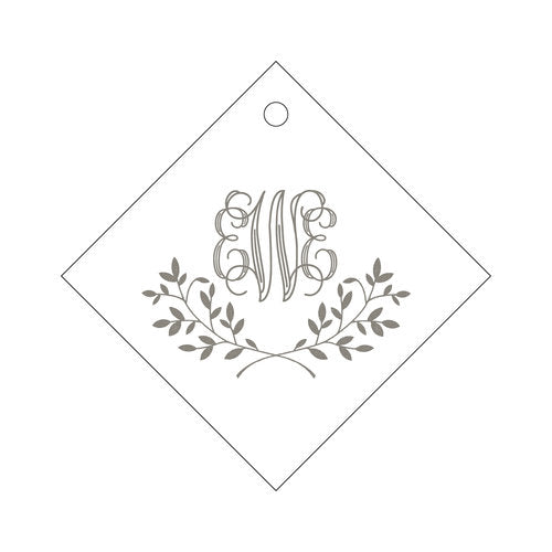 Letterpress Tag - T118