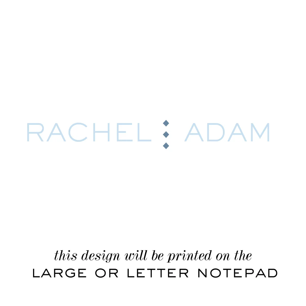 Set of Notepads - Partner Pairs 10