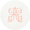 Letterpress Coaster - M333
