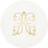 Letterpress Coaster - M333