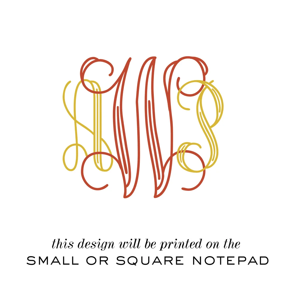 Set of Notepads - Partner Pairs 1
