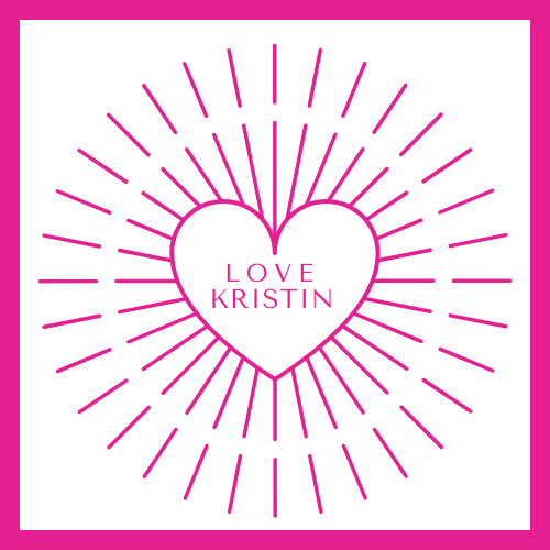 Mimi Paper Sticker - Heart Starburst