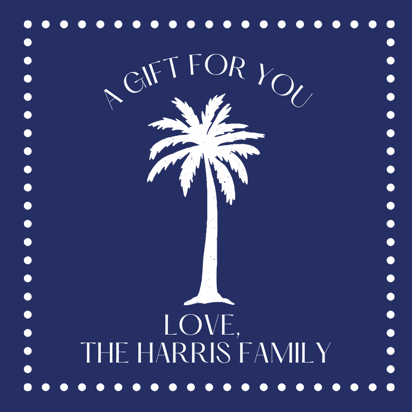 Mimi Paper Sticker - Palm Tree