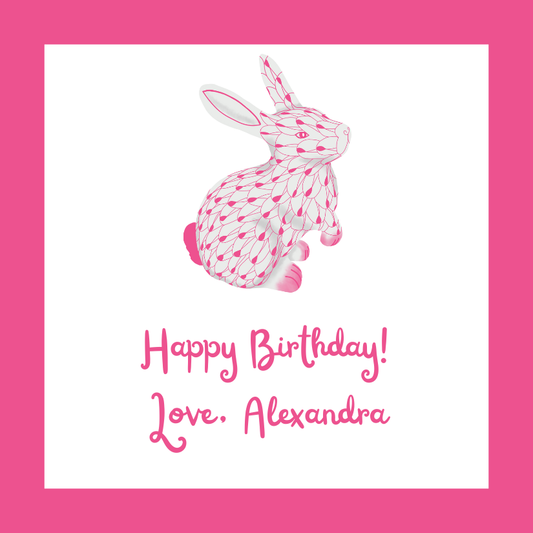 Mimi Paper Sticker - Bunny