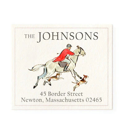 Return Address Label - The Chase