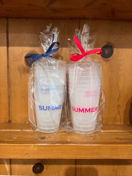 Shatterproof Cups - SUMMER