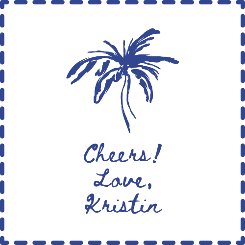 Mimi Paper Sticker - Palm Tree