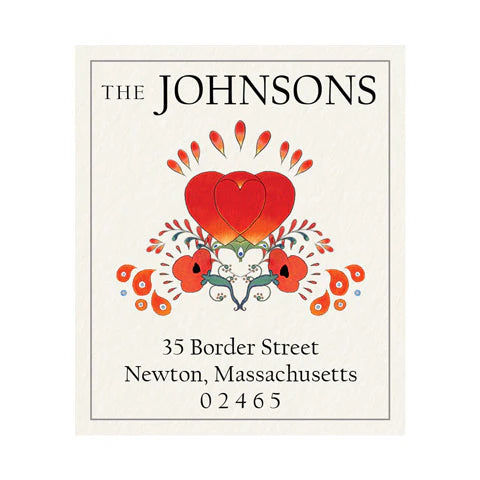 Return Address Label - Icelandica