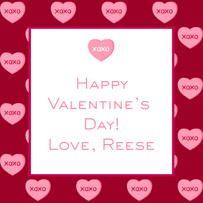 Mimi Paper Sticker - Valentine Candy