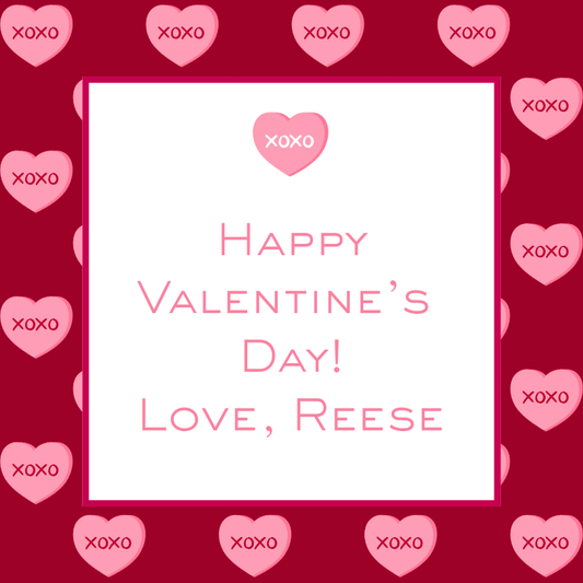 Mimi Paper Sticker - Valentine Candy