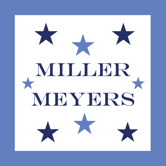 Mimi Paper Sticker - Stars