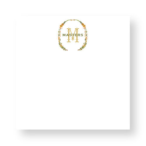 HP Couture Crest Notepad 22