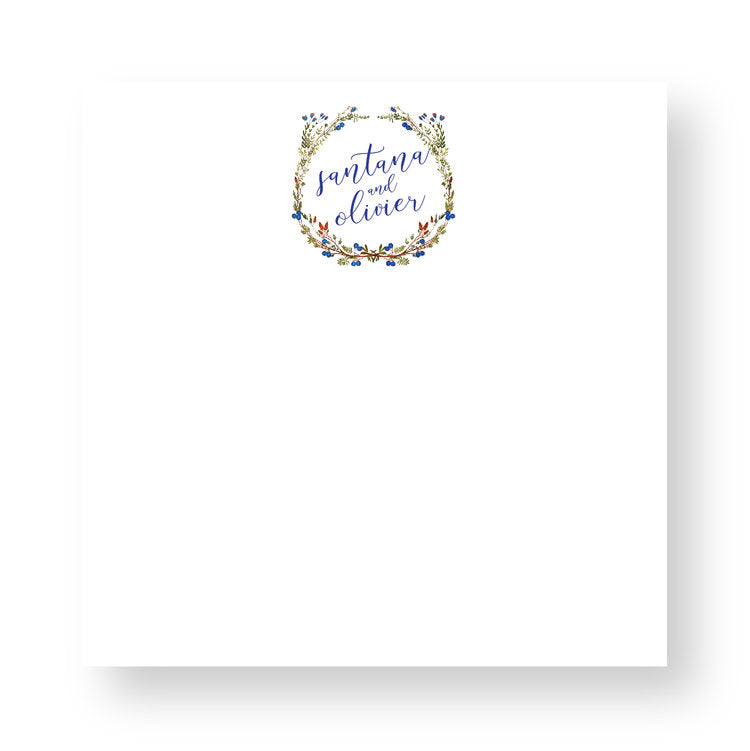 HP Couture Crest Notepad 23