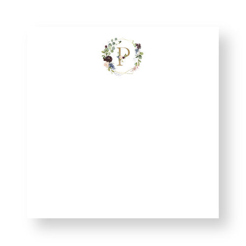 HP Couture Crest Notepad 29