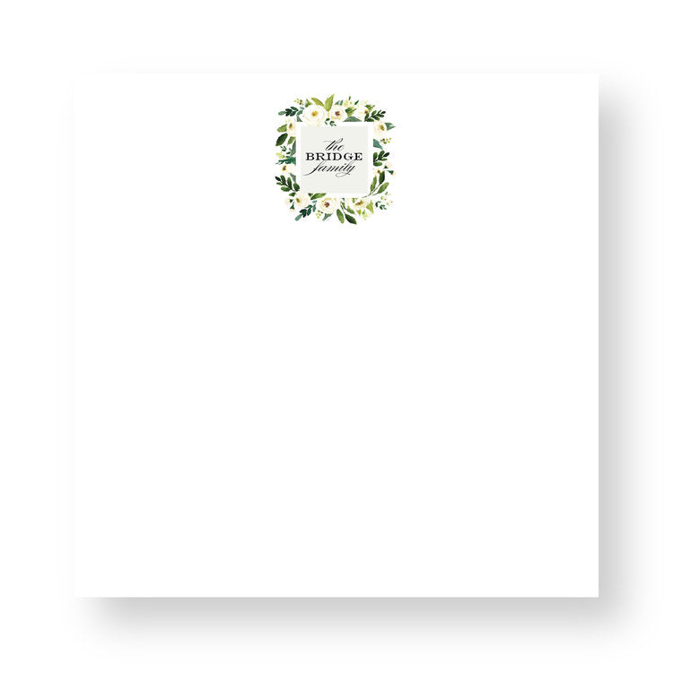 HP Couture Crest Notepad 31